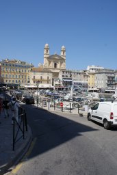 Ucciani Bastia par le train