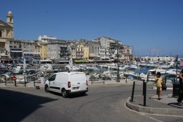 Ucciani Bastia par le train