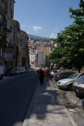 Ucciani Bastia par le train