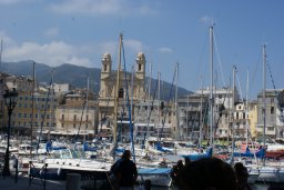 Ucciani Bastia par le train