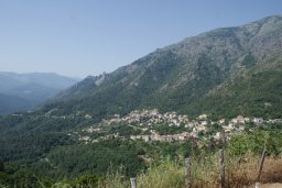 Vizzavona, Corte et la Restonica