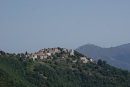 Vizzavona, Corte et la Restonica