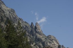 Vizzavona, Corte et la Restonica