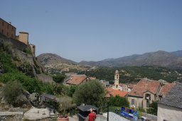 Vizzavona, Corte et la Restonica