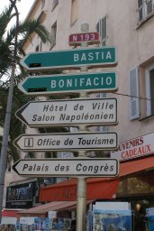 au revoir Ajaccio, bonjour Sartène