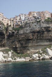 on reste bouche "baie" à Bonifacio