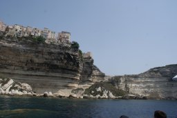 on reste bouche "baie" à Bonifacio