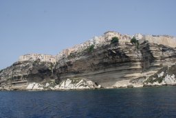 on reste bouche "baie" à Bonifacio