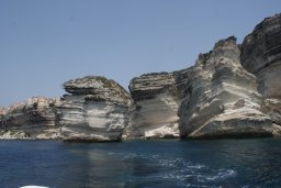 on reste bouche "baie" à Bonifacio