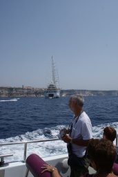 on reste bouche "baie" à Bonifacio
