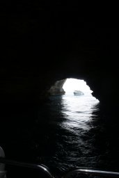 on reste bouche "baie" à Bonifacio