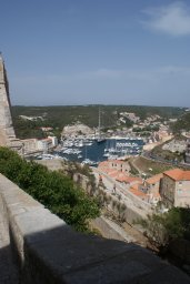 on reste bouche "baie" à Bonifacio